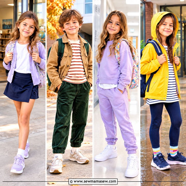 15 Back To School Elementary Outfits For Happy, Comfy Days