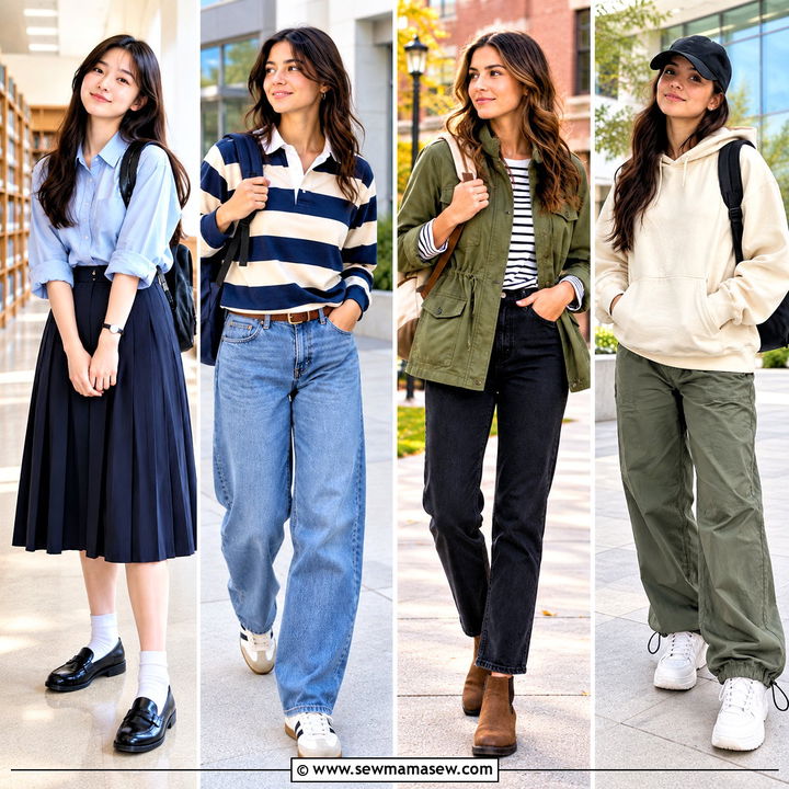 15 Back To School Fashion Ideas For A Confident Fall Refresh