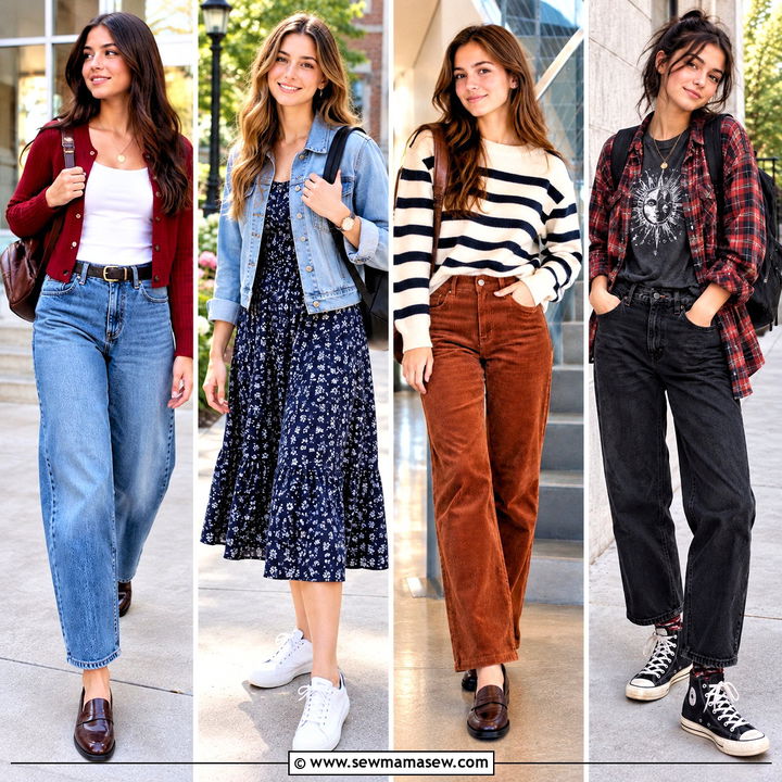 15 Back-To-School Fashion Ideas For A Confident New Term