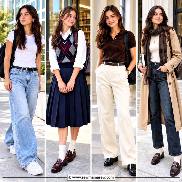 15 Back-To-School Fashion Inspiration Ideas For Fresh Style