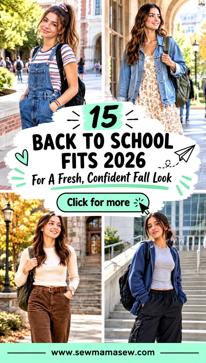 15 Back To School Fits 2026 For A Fresh Confident Fall Look - 15 Back To School Fits 2026 For A Fresh, Confident Fall Look