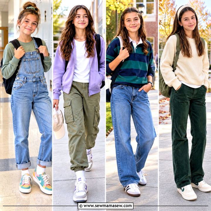 15 Back To School Fits 6th Grade For A Fun, Confident Start