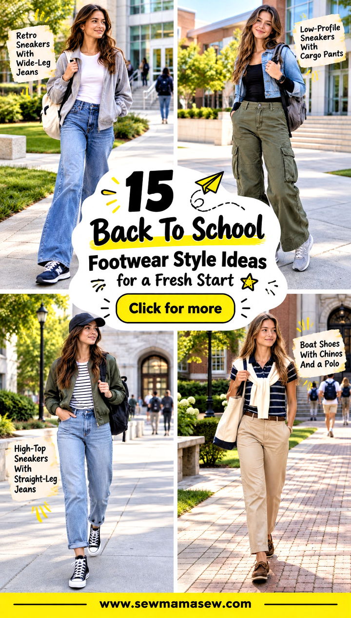 15 Back To School Footwear Style Ideas for a Fresh Start - 15 Back To School Footwear Style Ideas for a Fresh Start