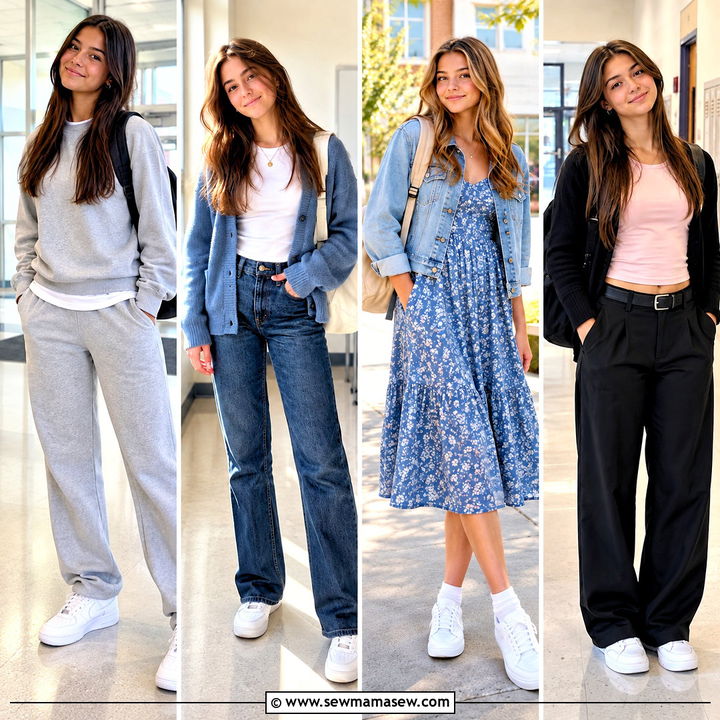15 Back To School Highschool Outfits for a Fresh Fall Look