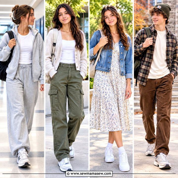 15 Back To School Looks For High School to Spark Confidence