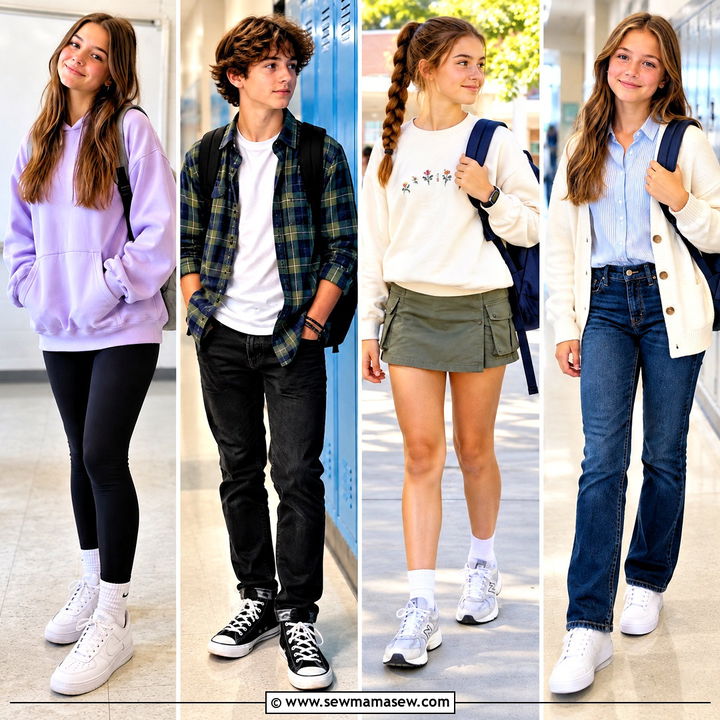 15 Back To School Middle School Outfits for a Fresh Start