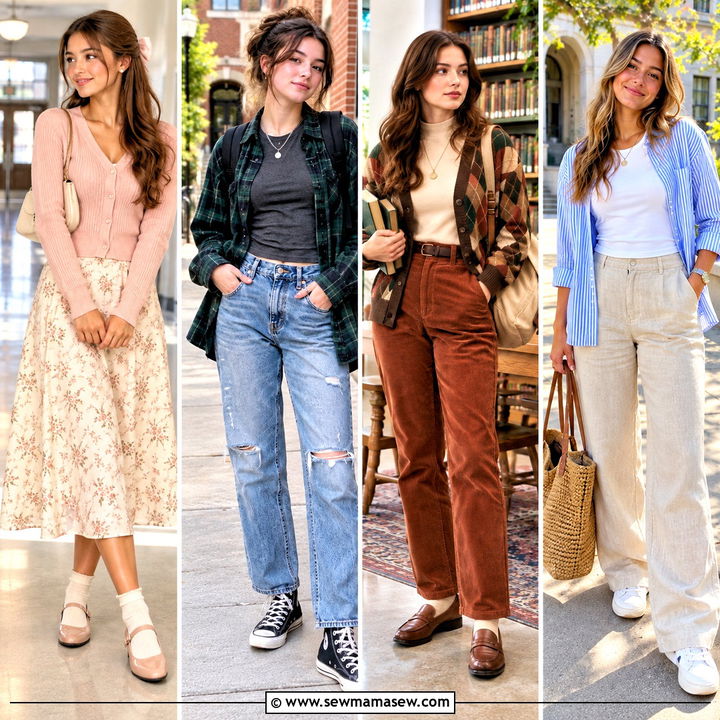 15 Back To School Outfit Aesthetic Ideas to Find Your Style
