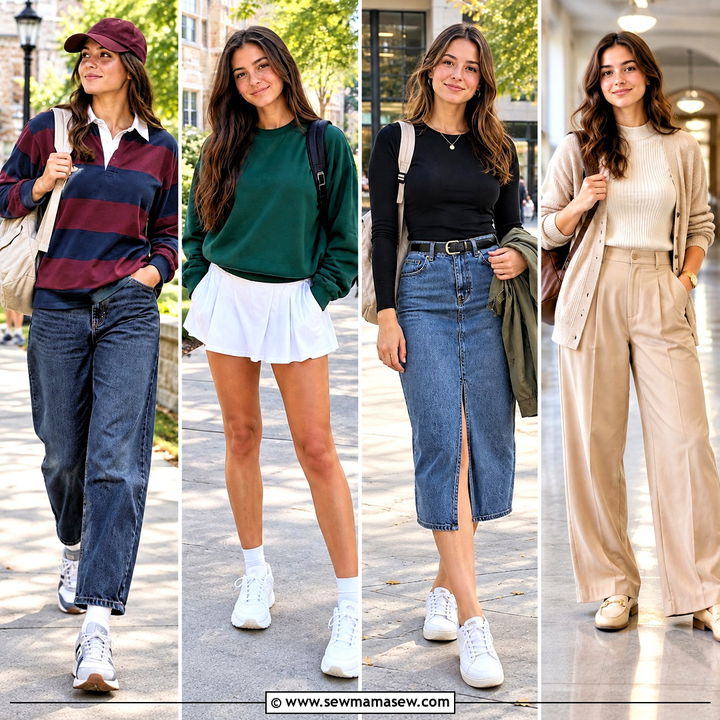 15 Back To School Outfit Checklist Ideas for Calm Mornings