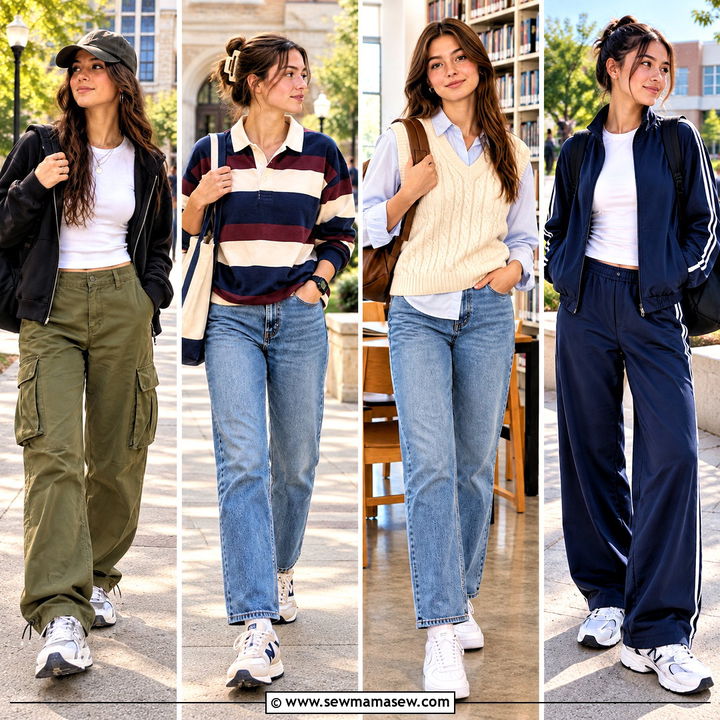 15 Back To School Outfit Collage Ideas to Inspire Your Look