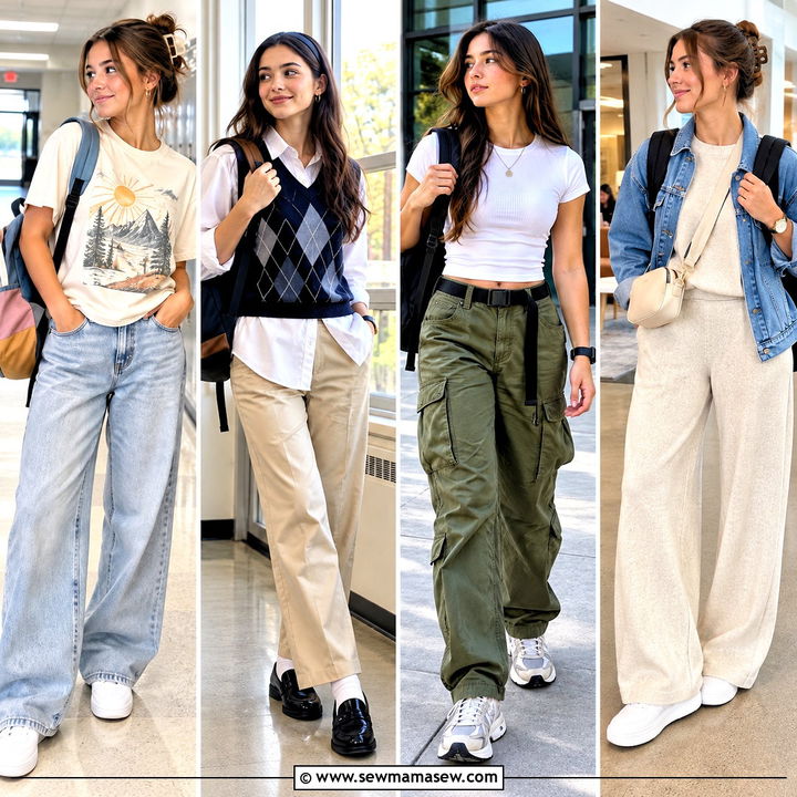 15 Back To School Outfit With Accessories Ideas to Stand Out