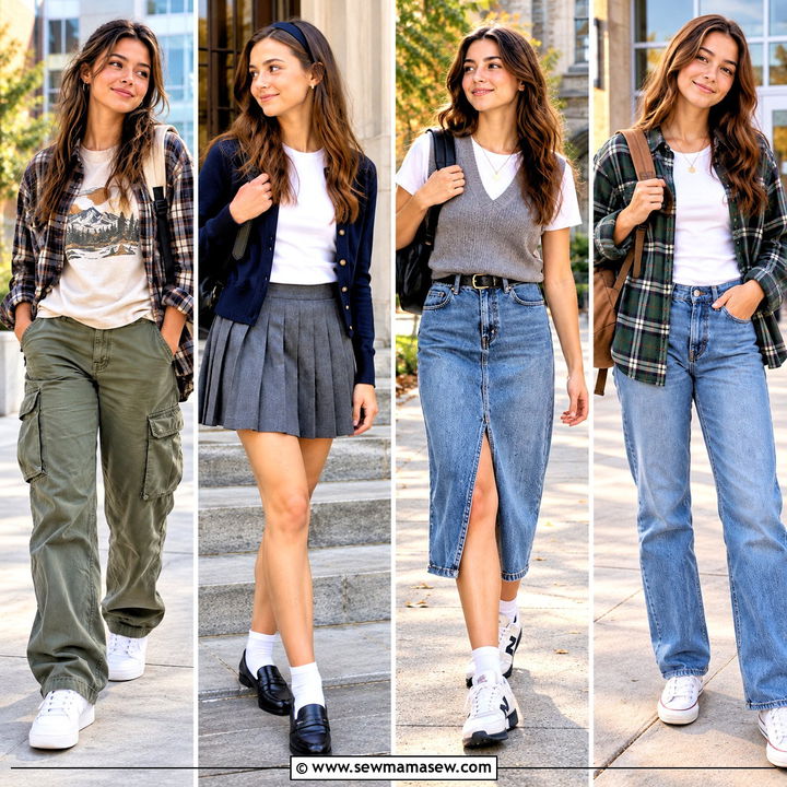 15 Back To School Outfits 2026: Fresh Looks for Your First Day