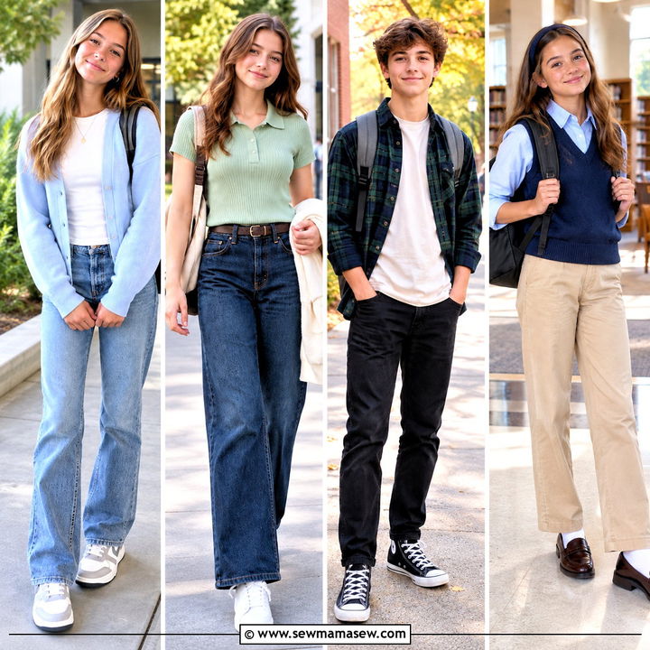 15 Back To School Outfits 8th Grade 2026: Fresh First-Day Looks
