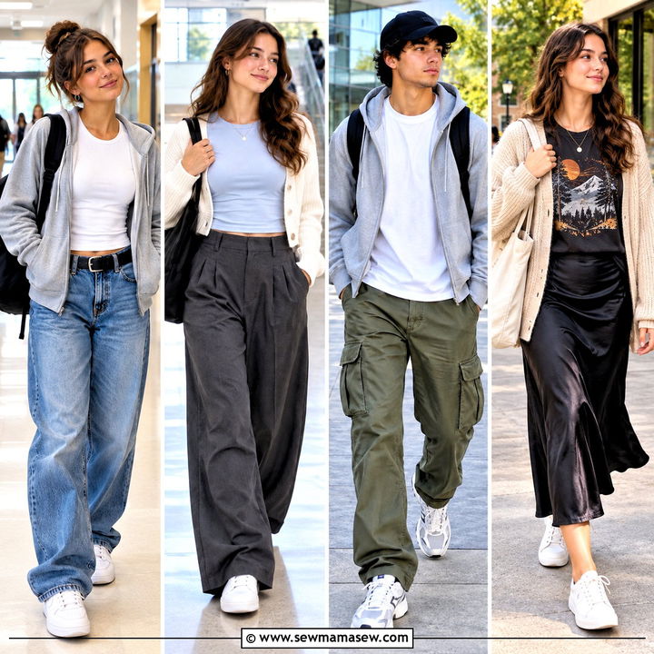 15 Back To School Outfits And Where From: Shop Your Fresh Start