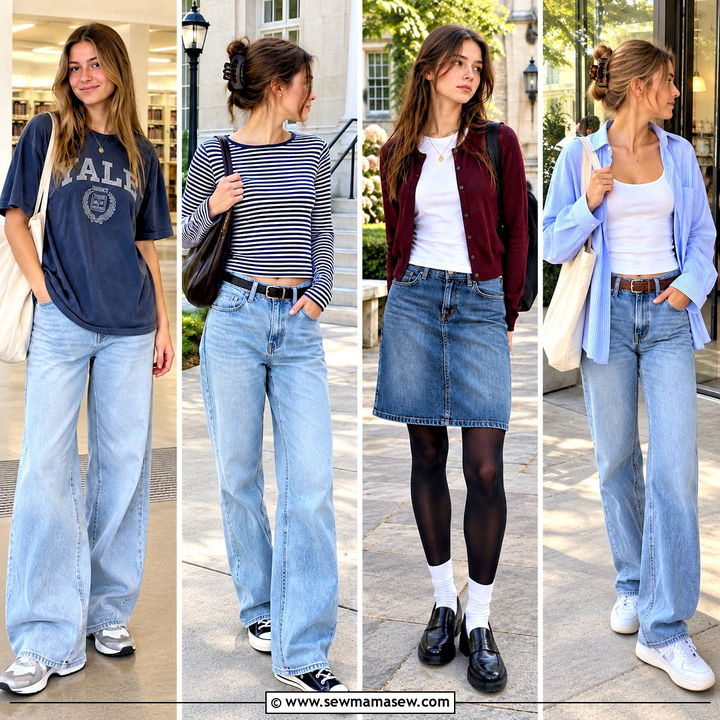 15 Back To School Outfits Brandy Melville: Cute Looks for Fall
