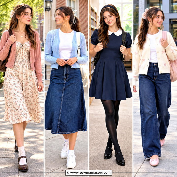 15 Back To School Outfits Coquette: Sweet Looks for a Fresh Start