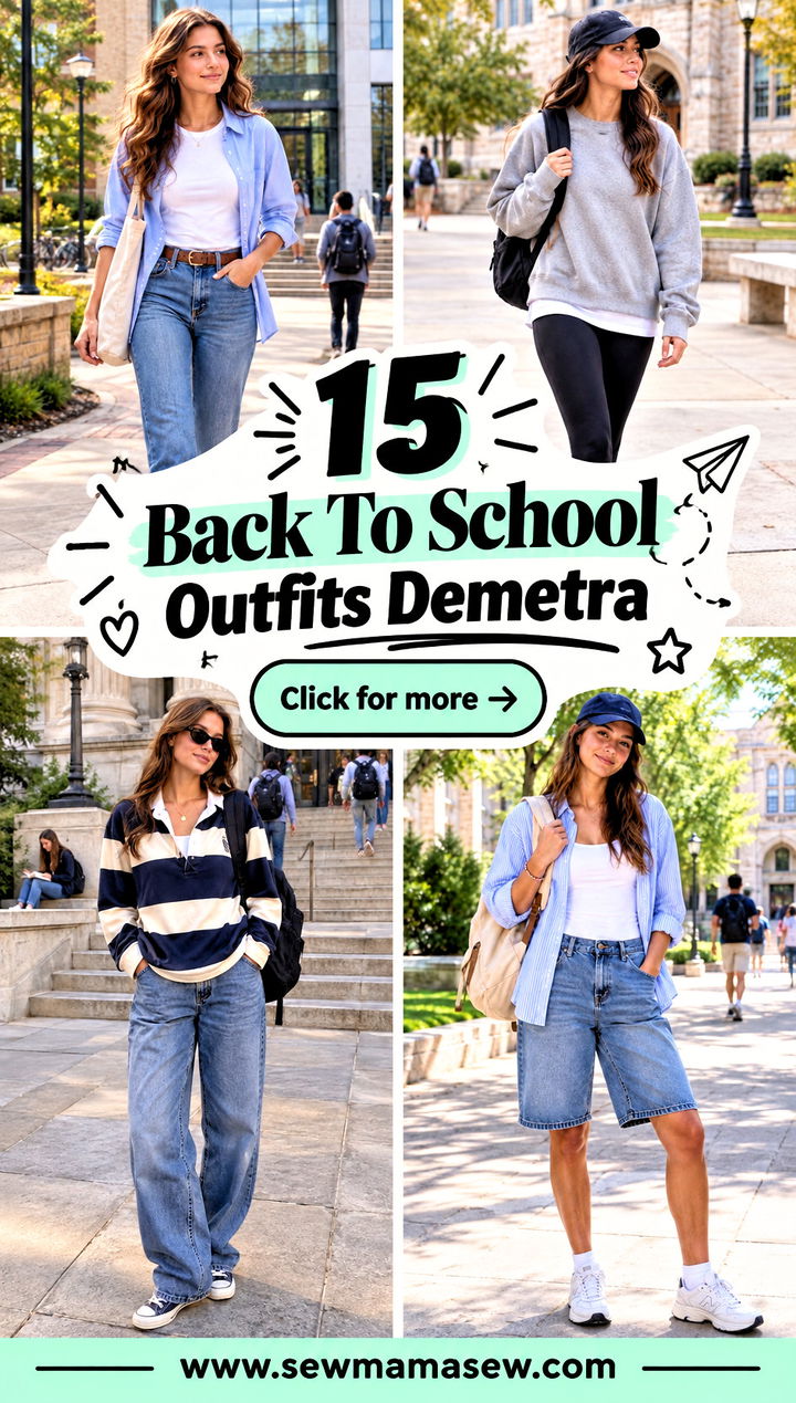 15 Back To School Outfits Demetra Inspired Looks for Fall Days - 15 Back To School Outfits Demetra: Inspired Looks for Fall Days