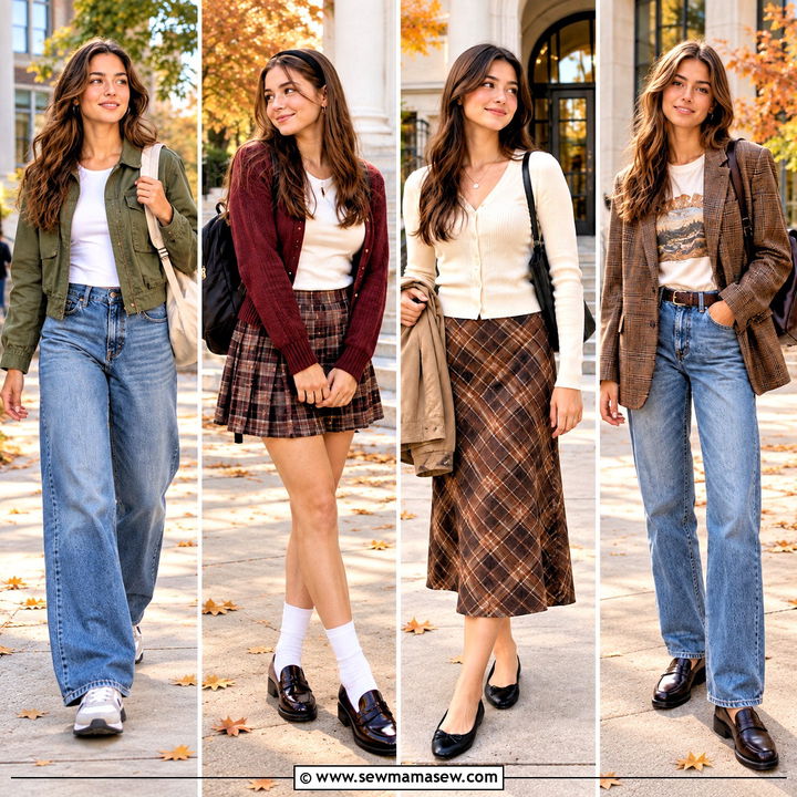 15 Back To School Outfits Fall 2026: Cozy Looks for a Fresh Start