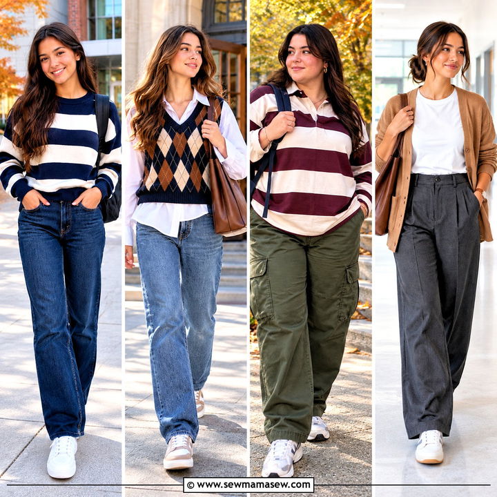 15 Back To School Outfits Fall: Cozy Layers for a Confident Start