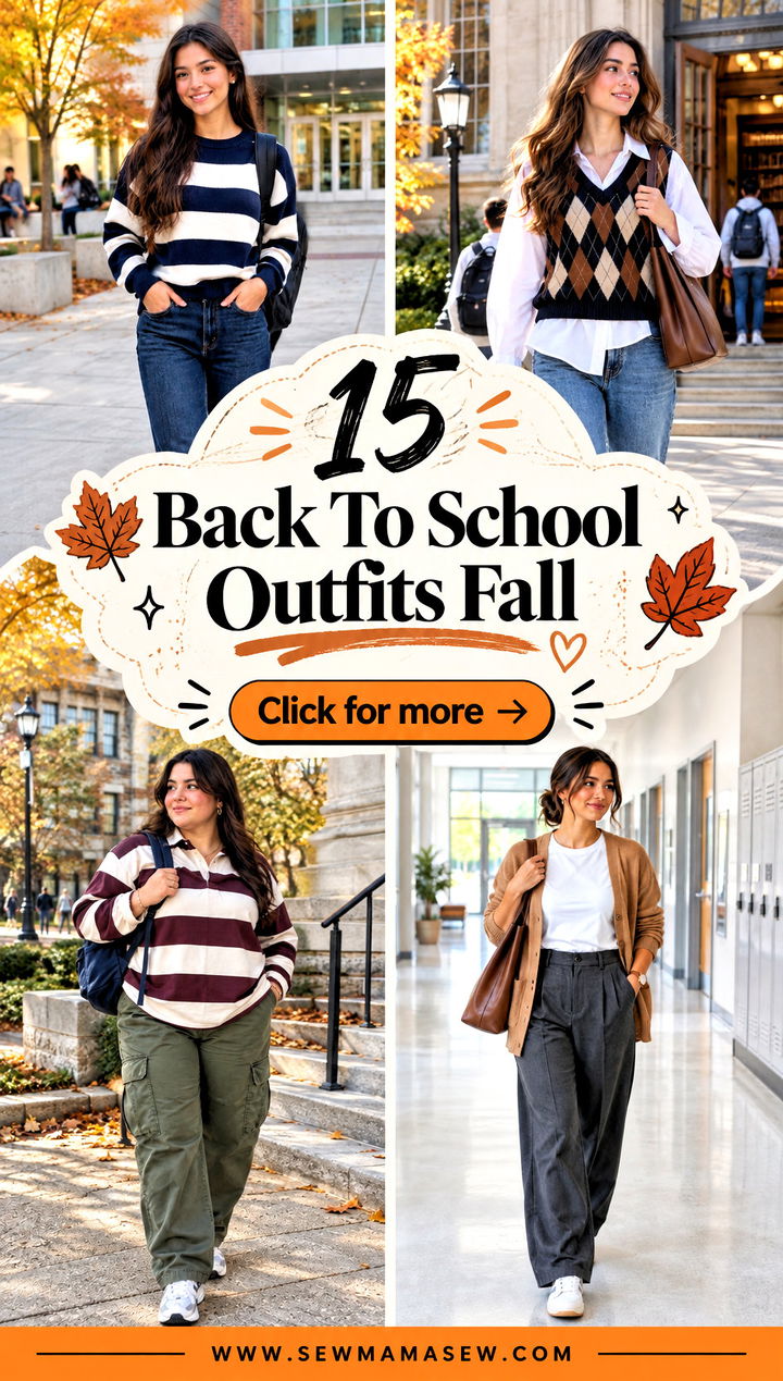 15 Back To School Outfits Fall Cozy Layers for a Confident Start - 15 Back To School Outfits Fall: Cozy Layers for a Confident Start