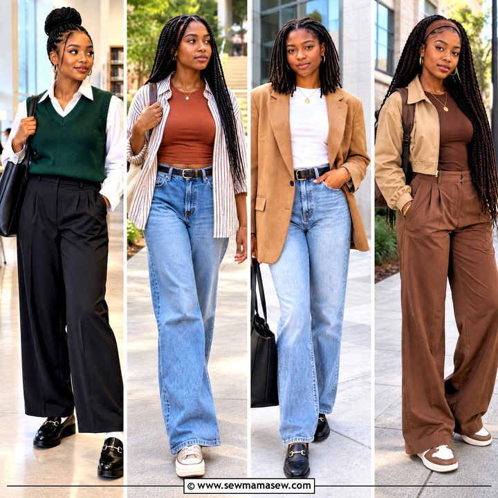 15 Back To School Outfits For Black Women 2026: Fresh Looks