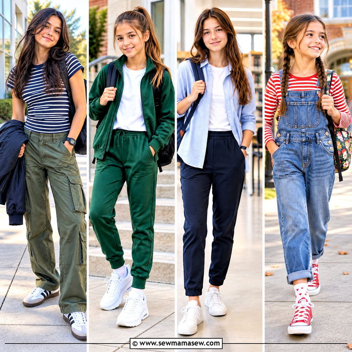 15 Back To School Outfits For Girls 2026: Cute Fall Looks