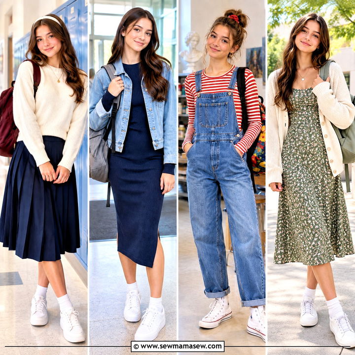15 Back To School Outfits For High School: Fresh Fall Style
