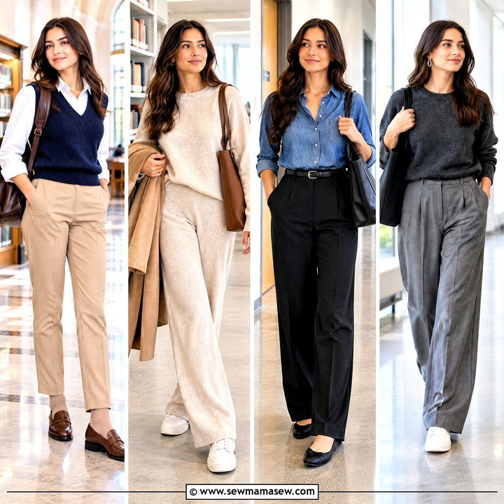15 Back To School Outfits Grad School: Chic Campus Looks