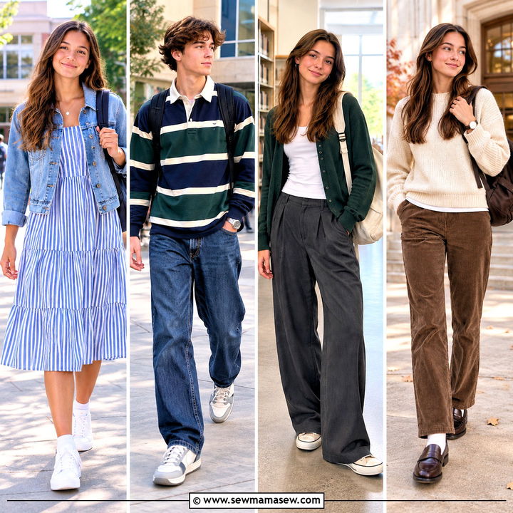15 Back To School Outfits Grade 11 Fresh First-Day Looks