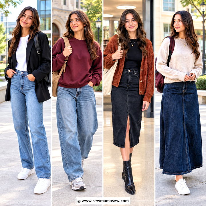 15 Back To School Outfits Shuffle: Fresh Looks For Busy Mornings