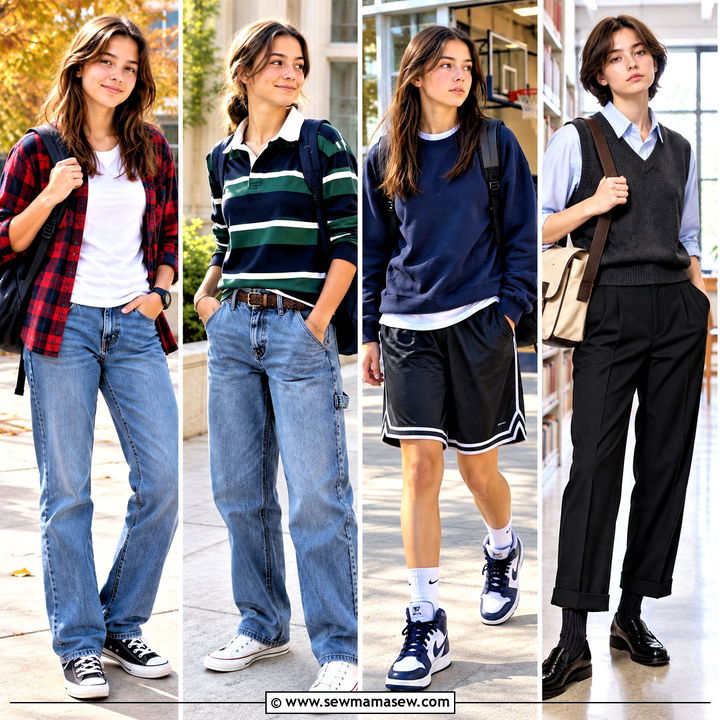 15 Back To School Outfits Tomboy Cool Looks For Everyday Comfort