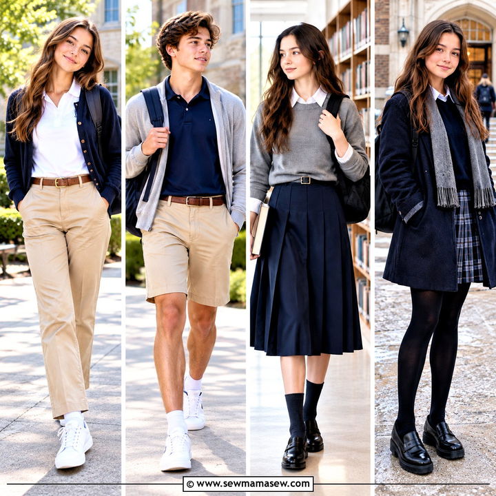 15 Back To School Outfits Uniform Ideas: Fresh Ways To Stand Out