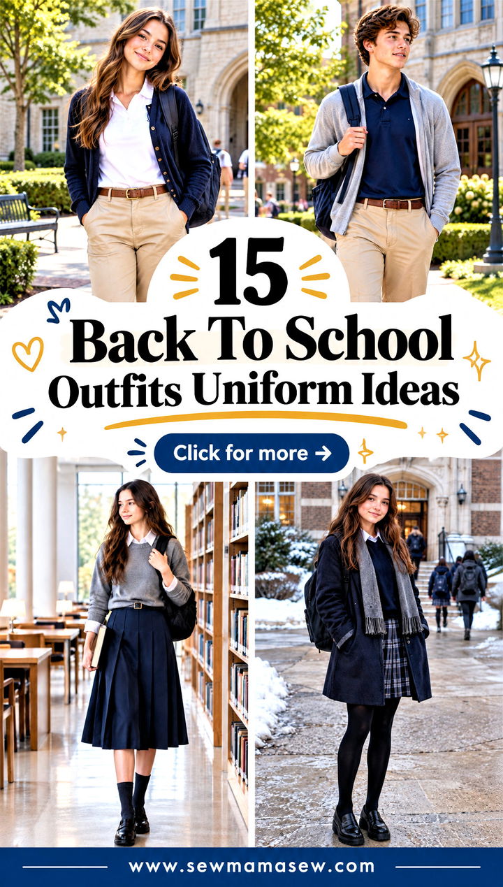 15 Back To School Outfits Uniform Ideas Fresh Ways To Stand Out - 15 Back To School Outfits Uniform Ideas: Fresh Ways To Stand Out