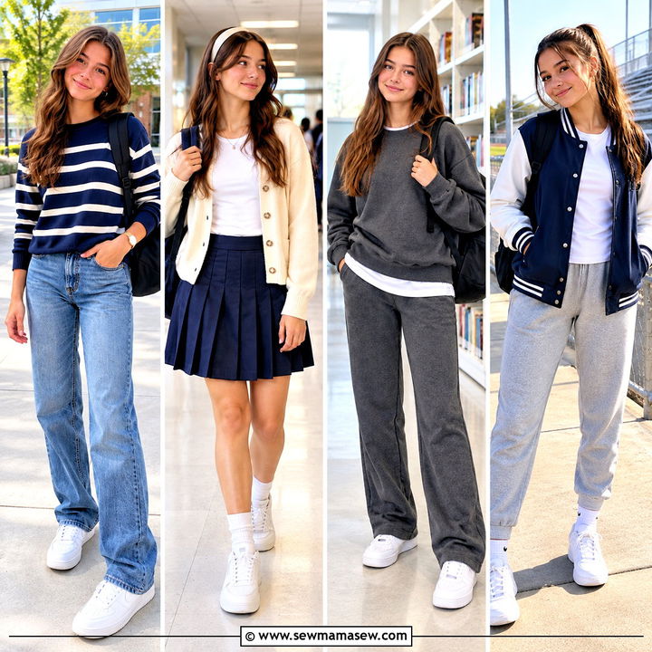 15 Back To School Shein Outfits Highschool: Cool Budget Picks