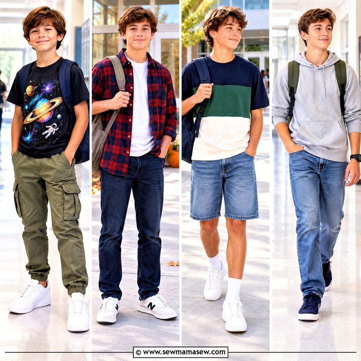 15 Back To School Shirts For Boys Fresh Picks For Fall Days