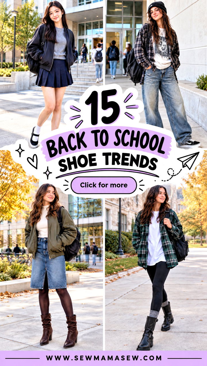 15 Back To School Shoe Trends Cool Picks For Campus Style - 15 Back To School Shoe Trends: Cool Picks For Campus Style