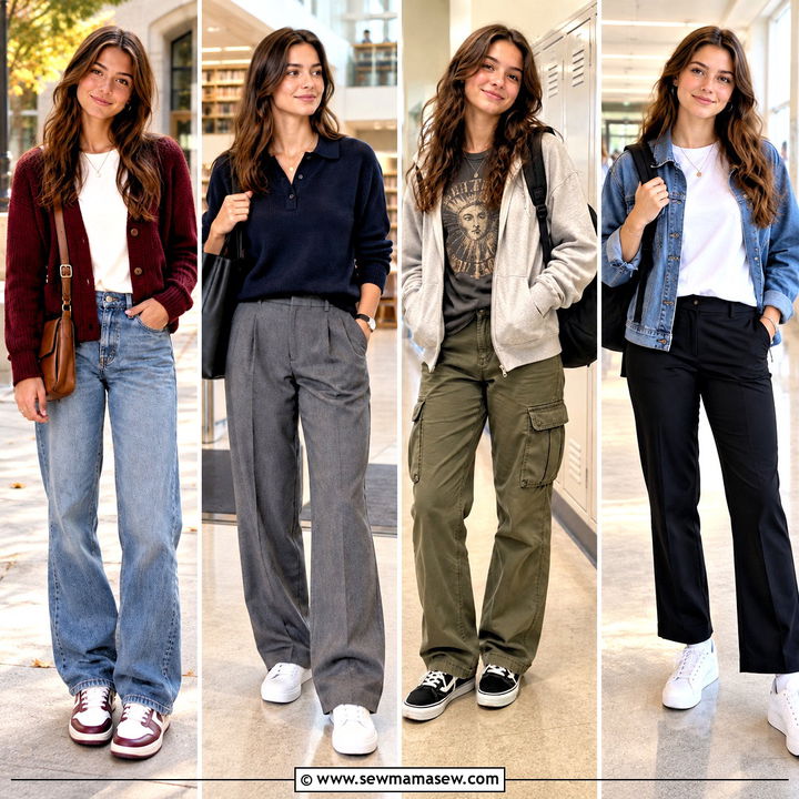 15 Back To School Simple Outfits: Easy Looks For Busy Mornings