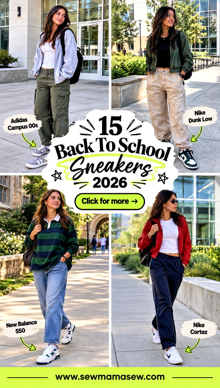 15 Back To School Sneakers 2026 Fresh Picks For All-Day Comfort - 15 Back To School Sneakers 2026: Fresh Picks For All-Day Comfort