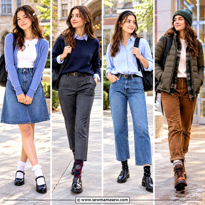 15 Back To School Sock Ideas: Fun Details For Your Everyday Style