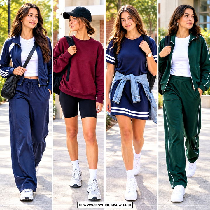 15 Back To School Sports Outfit Ideas: Cool Looks For Active Days