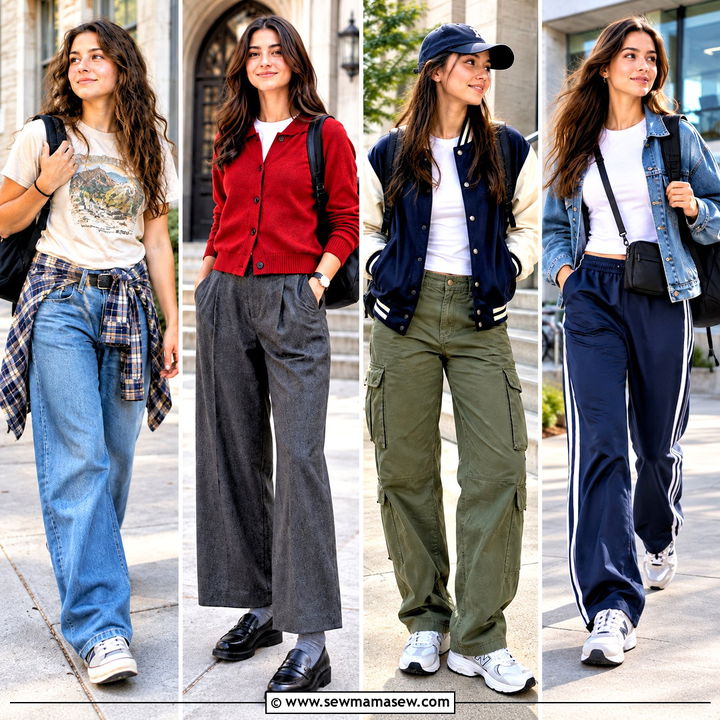 15 Back To School Street Style Ideas: Fresh Looks For Campus Days