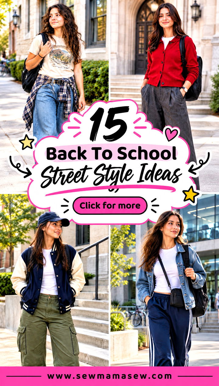 15 Back To School Street Style Ideas Fresh Looks For Campus Days - 15 Back To School Street Style Ideas: Fresh Looks For Campus Days