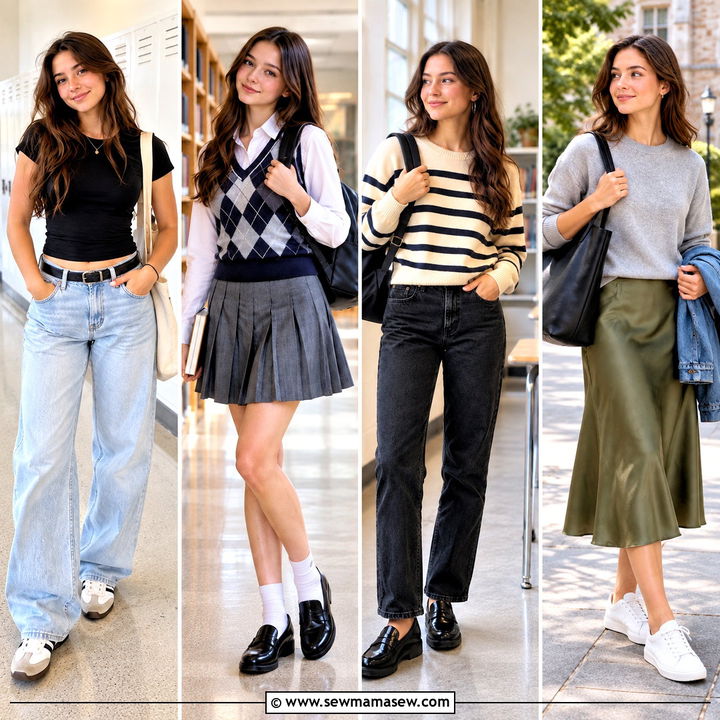 15 Back To School Style Ideas: Fresh Looks For A Confident Start