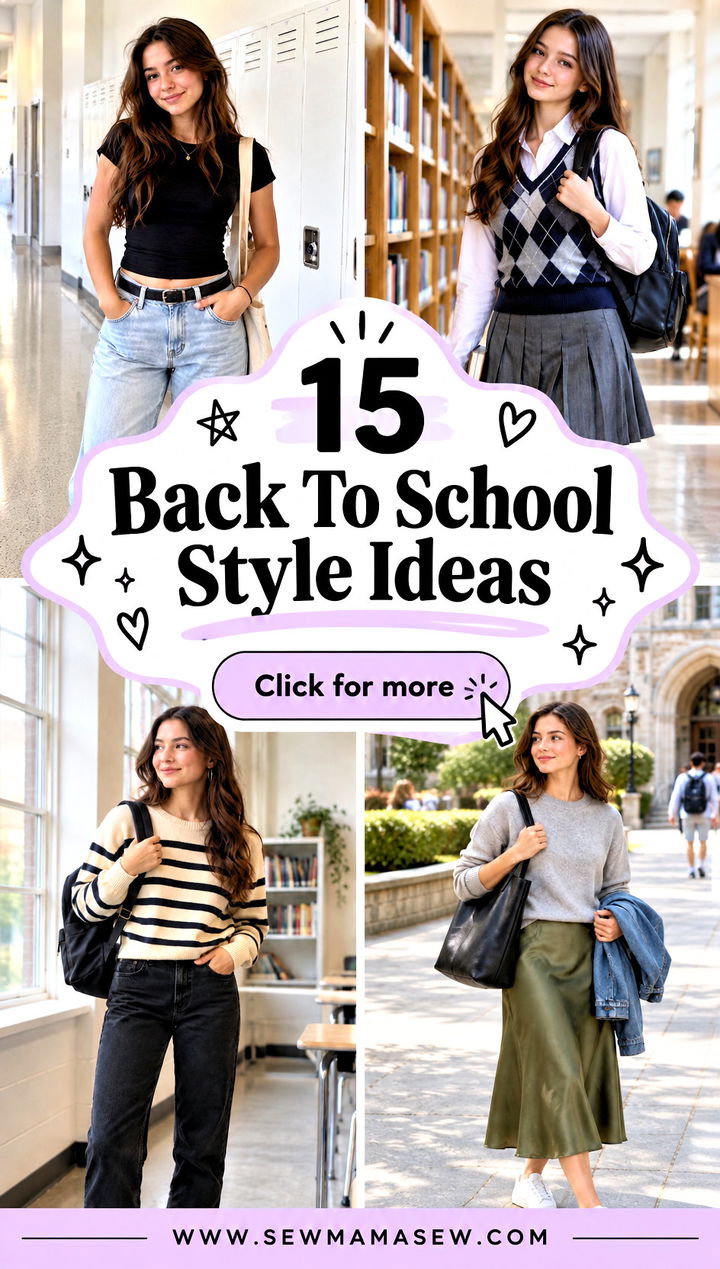 15 Back To School Style Ideas Fresh Looks For A Confident Start - 15 Back To School Style Ideas: Fresh Looks For A Confident Start