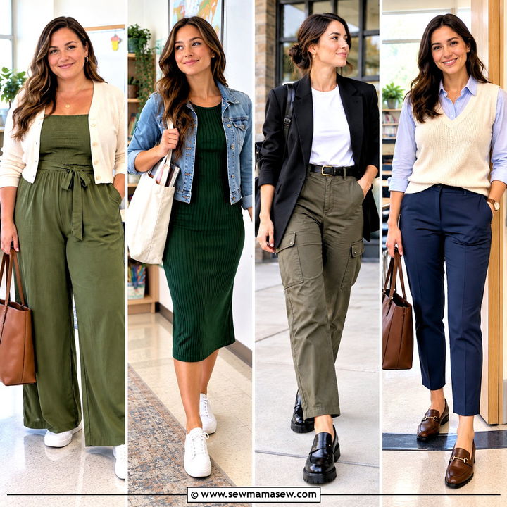 15 Back To School Teacher Outfits 2026: Smart, Comfy Looks