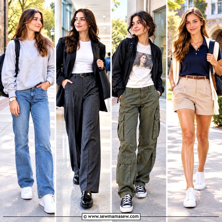 15 Back To School University Outfits: Fresh Campus Style