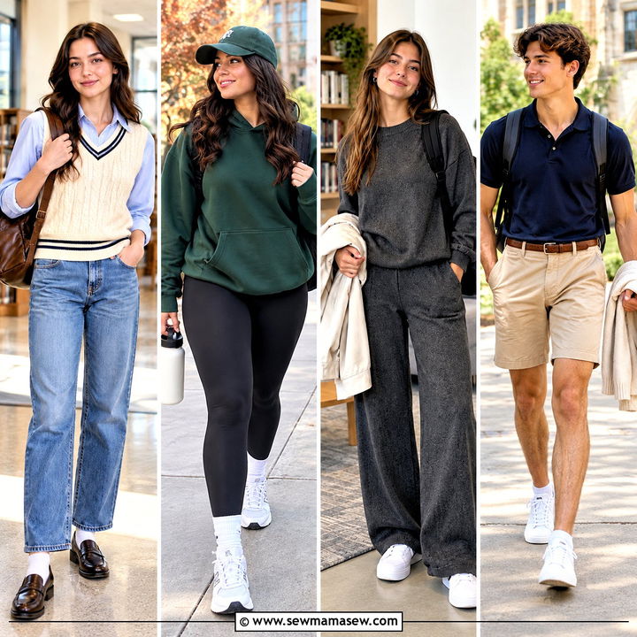 15 Back To School Wardrobe Essentials For Effortless Style