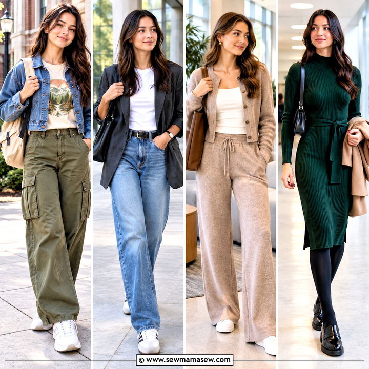 15 Back To School Wardrobe Ideas For A Fresh Semester Look