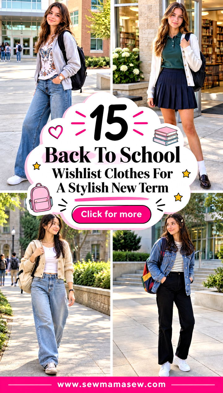15 Back To School Wishlist Clothes For A Stylish New Term - 15 Back To School Wishlist Clothes For A Stylish New Term