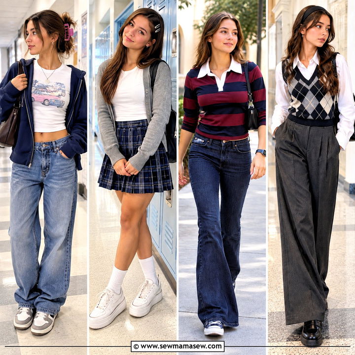15 Back To School Y2K Outfits: Playful Looks For Campus Days
