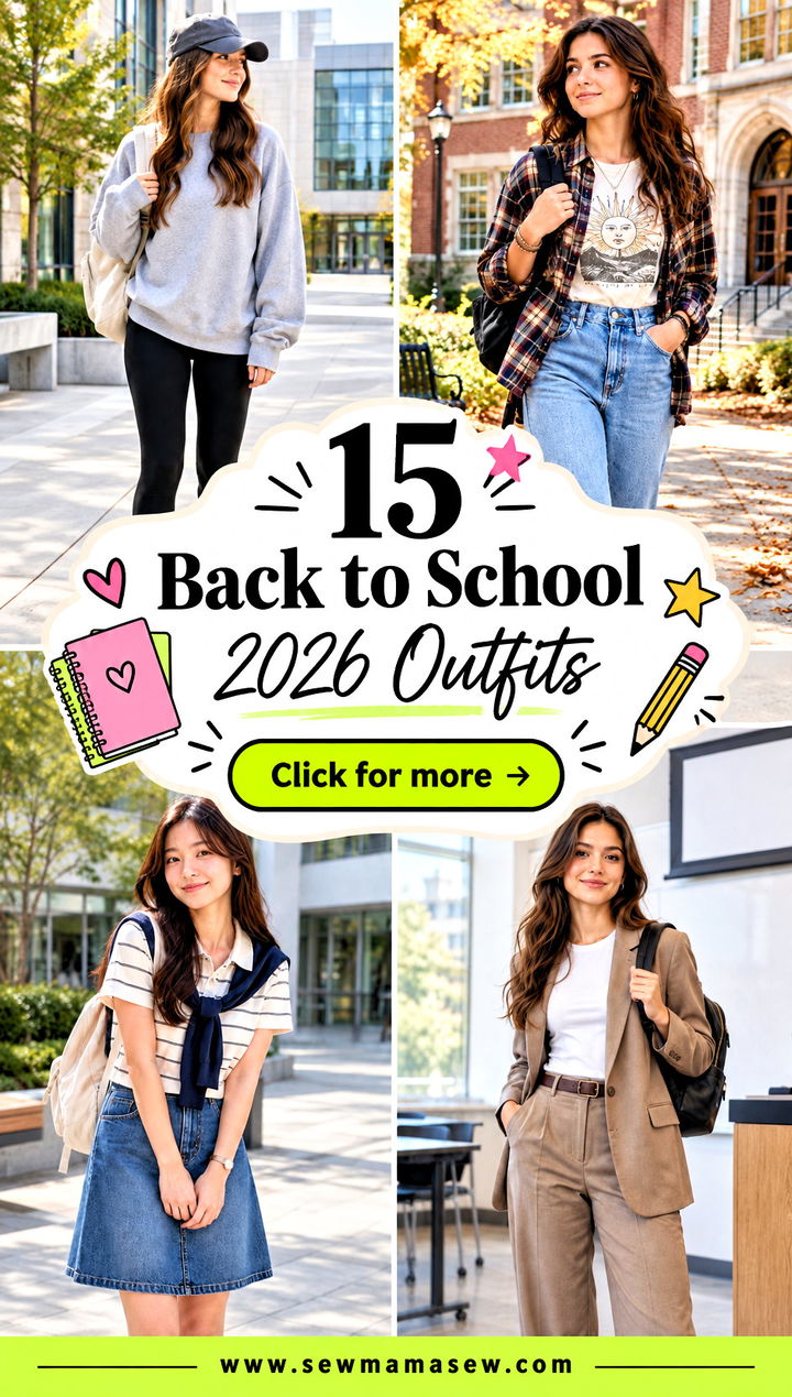 15 Back to School 2026 Outfits Fresh Looks for a New Term - 15 Back to School 2026 Outfits: Fresh Looks for a New Term